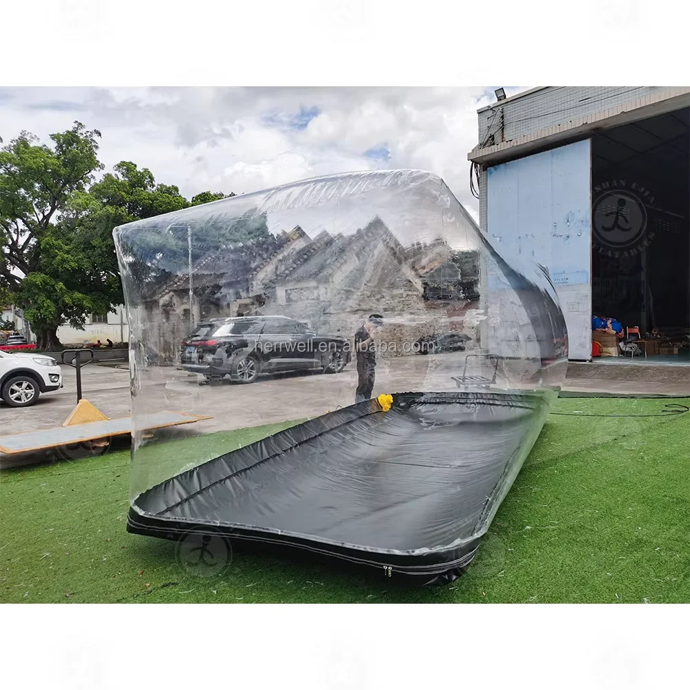 Inflatable car tent best sale