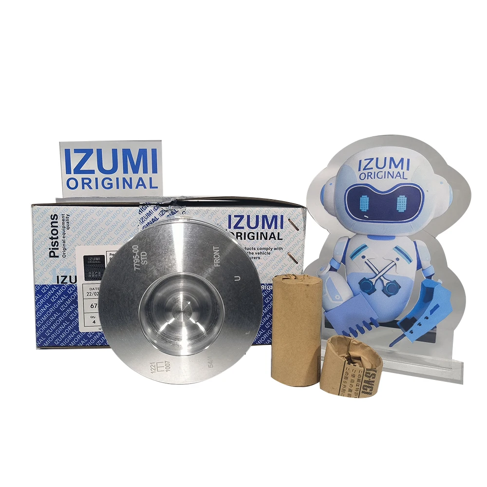IZUMI ORIGINAL S4D102 Piston for KOMATSU Engine Spare Parts
