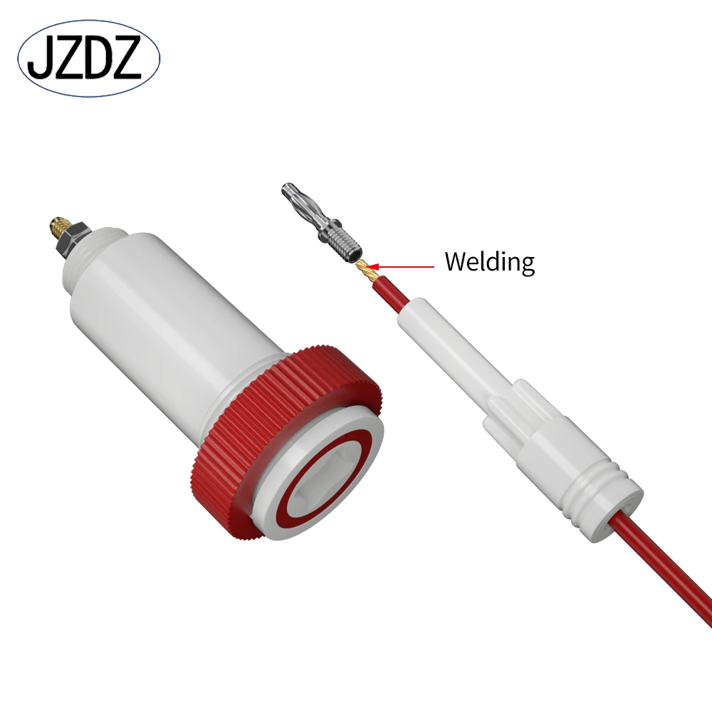 JZDZ J.50039 Cross Type High Quality High Voltage Banana Plug