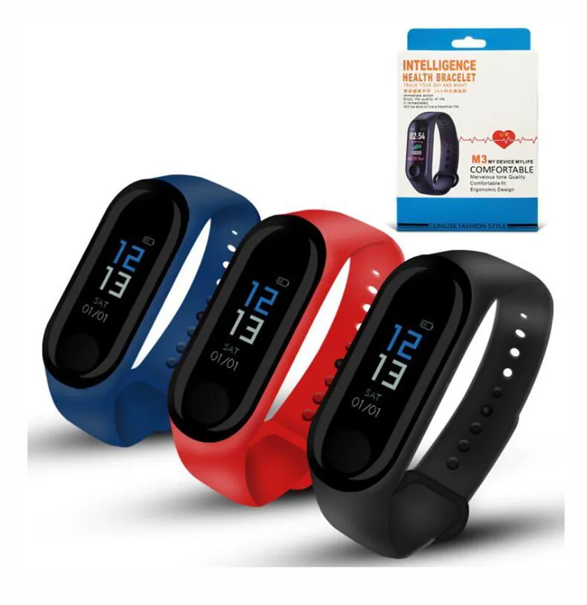 smart bp hr bracelet m3