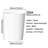 Blanco - Calibre 90 - 12 oz - 400 m - Capa Sencilla