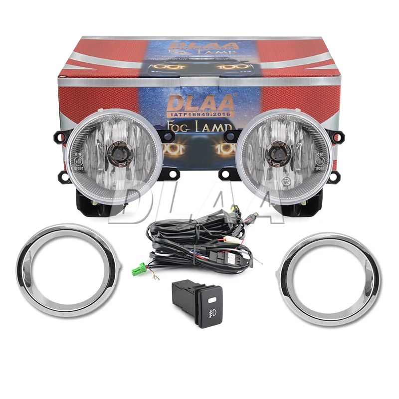 DLAA TY1630 Fog Light for TY Noah 2014 2015 2016 2017 Car Fog Light Bulb Car Fog Light High Quality