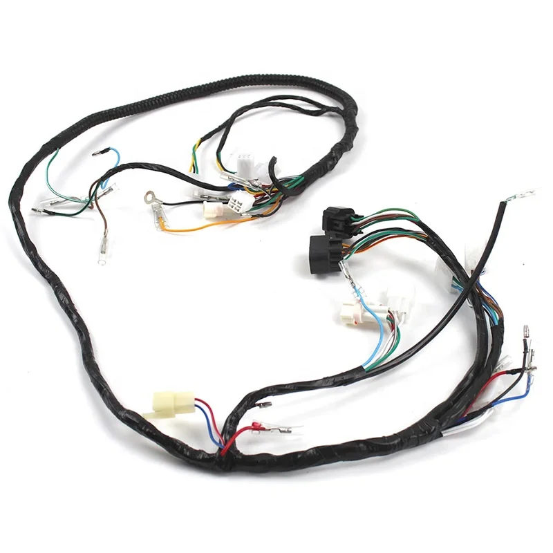Customized Car Complete Automotive Wiring Harness Connectors Custom Manufacturing Automobile