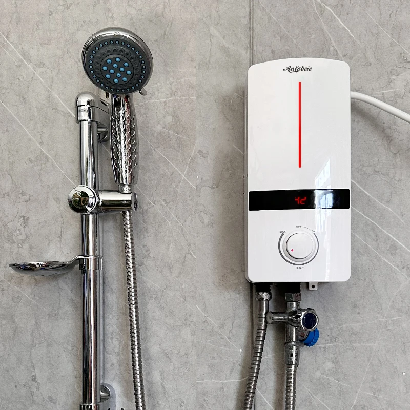 Under Counter Instant Electric Geyser Portable Mini Electric Hot Water Heater for Kitchen Bathroom Shower
