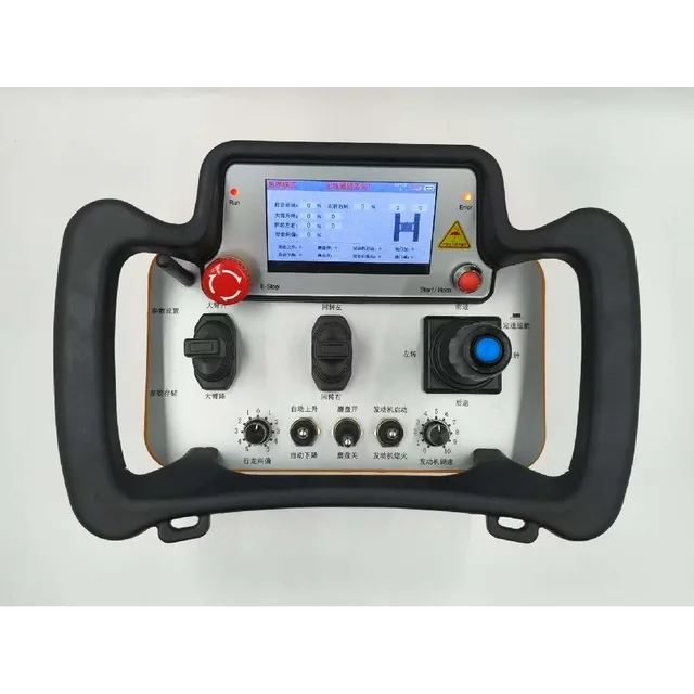 New Remote Control Hydraulic Joystick for High Altitude Truck Vehicle Ship Washing with Motor and Switch