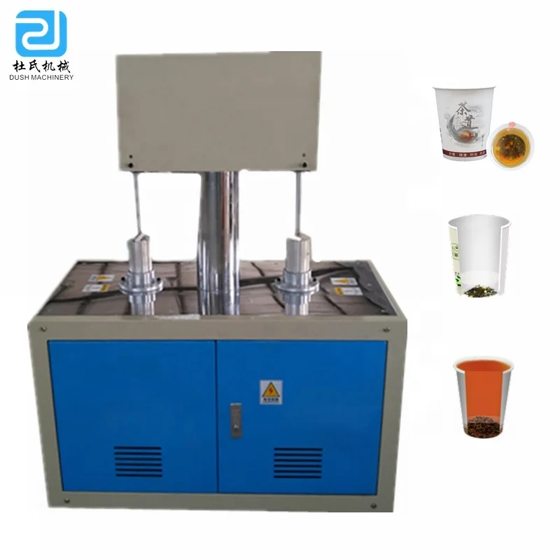 Manual Paper Cup Making Machine /Filter Paper Hidden Tea Machine BS828 -  China Coffee Cup Machine, Tea Cup Machine