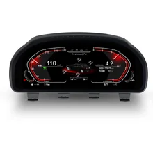 LCD Dashboard speedometer digital cluster for BMW GT F07 F10 F11 F18 F06 F12 F13 F01 F02 F03 F25 F26 F15 F16 LINUX System