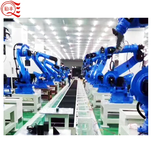 CNC Machine 6 Axis Spray Robot Arm for Complex Workpiece