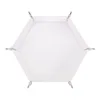 ลายจระเข้สีขาว - 17.5*17.5