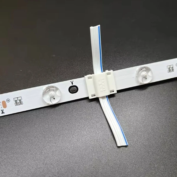 Backlight Light Box Led Strip Light bar SMD2835 3030 Led Light Strip with Lens DC 12V LED bar Backlight Outdoor Led Strip