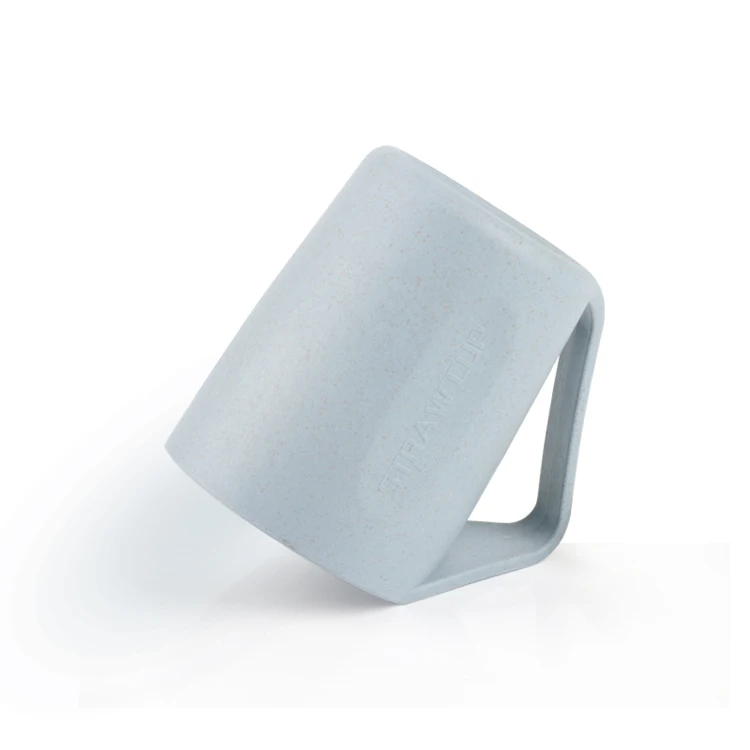 Экологически чистый съемный портативный не содержит Бисфенол А дорожный ПП пшеничная солома пластиковая биоразлагаемая чашка для чая с фильтром и