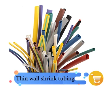 DEEM Thick wall Heavy wall heat shrink tube tubing glue or non glue with adhesive