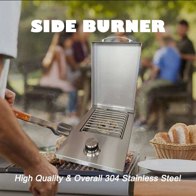 S02 Cooking Gas Burner Manufacturer Full Stainless Gas Stove Top Gas