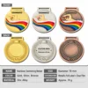 Rainbow Swimming Medal