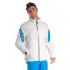 Vaporous White/Ibiza Blue