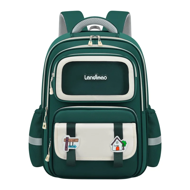 New Trend All Kinds of Schoolbag Large Capacity Portable ridge protection Waterproof Backpack