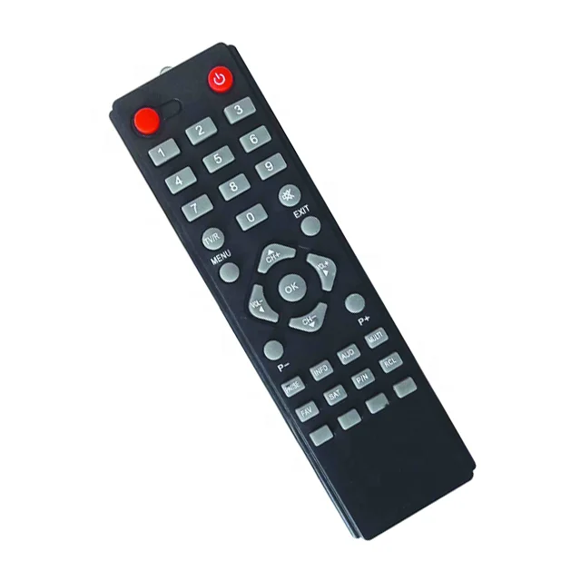 Hostrong Factory OEM ODM EUROSTAR Remote Conntrol for Satellite Receiver Smart TV Box Set Top Box STB Support Custom