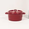 Pot Mini 8oz rojo