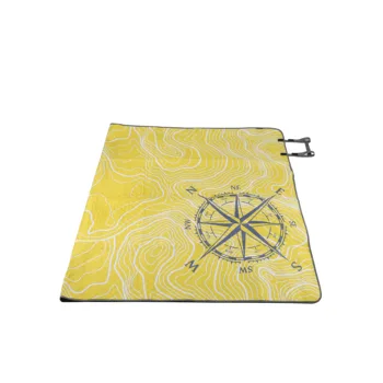 Outdoor Foldable Portable Sand Proof Waterproof Picnic Beach Mat Wholesale Picnic Blanket