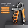 orange Electronic counting