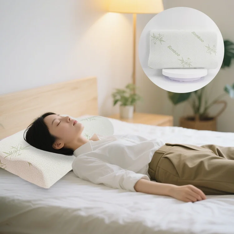 Custom Sleep Shoulder Pain Relief Memory Foam All-Around Pillow Orthopedic Bed Pillow Memory Foam Bed Pillow
