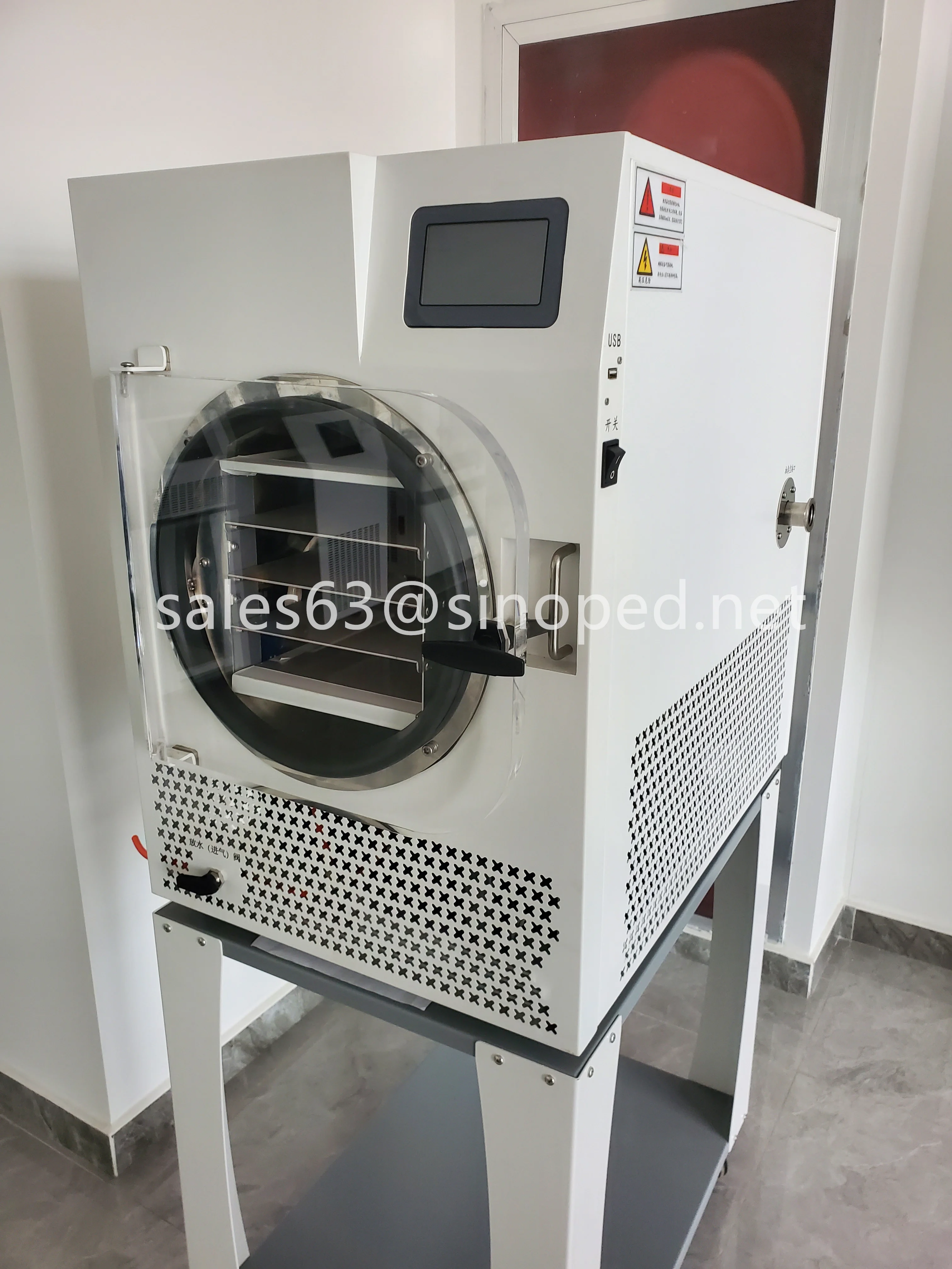 Home /lab Mini Small Medium Vacuum Freeze Dryer Freeze Drying Machine For Flower Food Vegetable