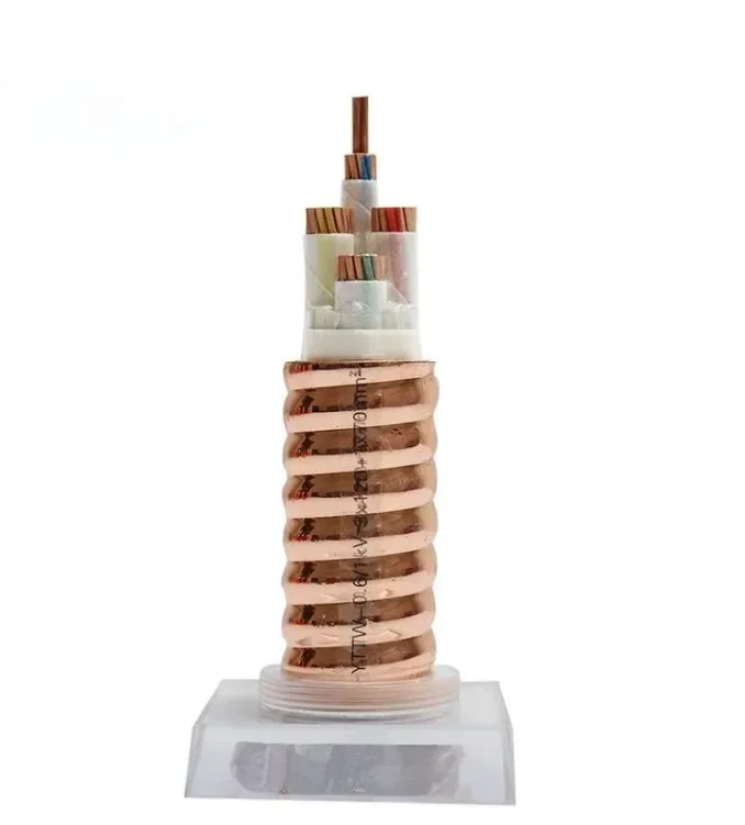 Flexible Fireproof Cable YTTW Mineral Insulated Fireproof Cable  High Temperature Resistant Fireproof Cable