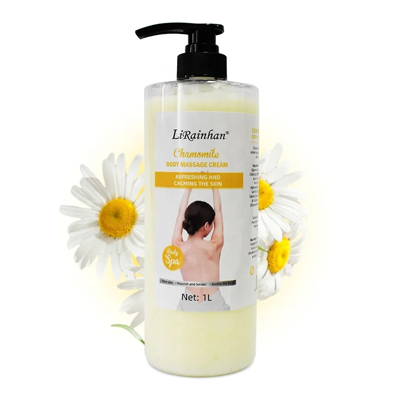 Фирменный крем для массажа тела от производителя ромашки уход за кожей органический Успокаивающий Крем расслабления мышц