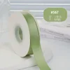 #567 bean green 2cm 50 yards polyester ribbon -  -  -