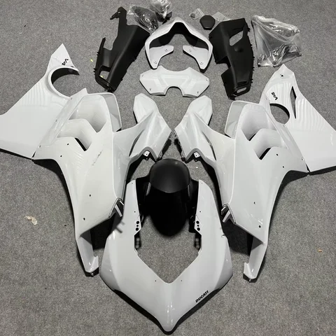 Motorcycle Fairing Kit for Ducati Panigale V4S  2020 2021 2022 2023 2024  ABS Injection Customized Motorcycle  Fairings  Kit
