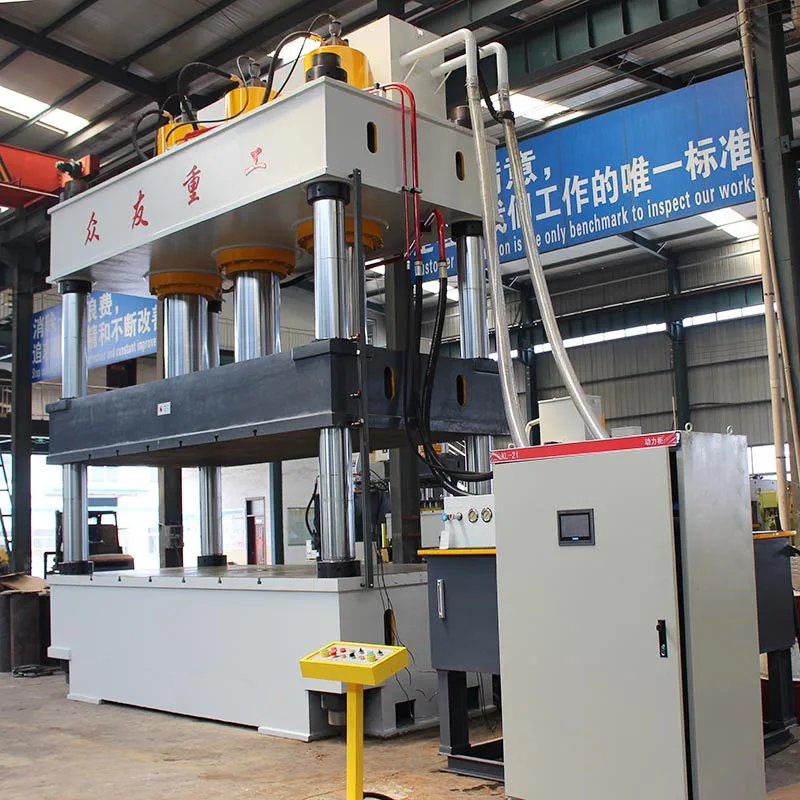 1000T 2000T Moulding Machine Plastic Composite Material Recycled Pallet Hot Press Hydraulic Press Machine