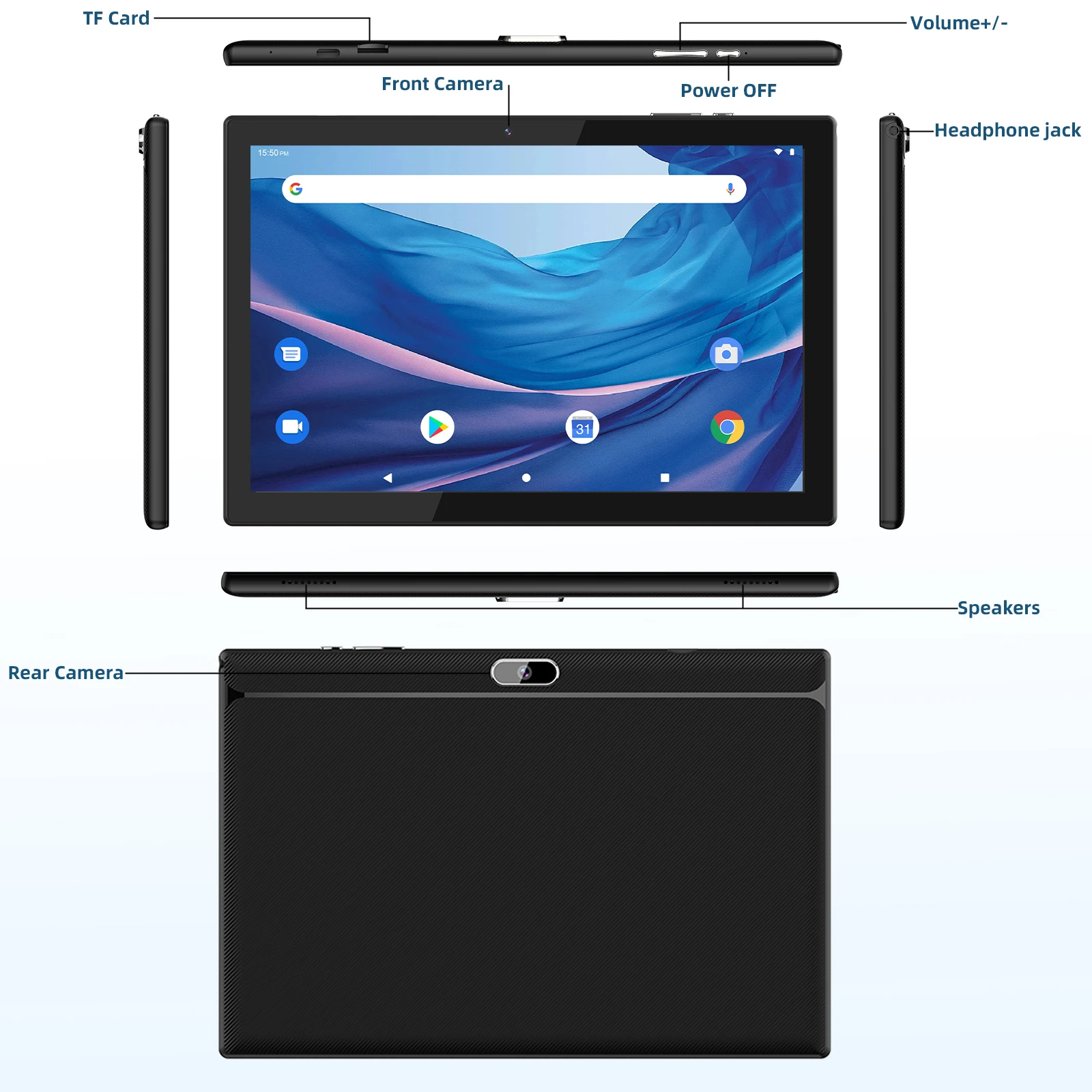 Wholesale 10 Inch Wifi Tablet PC - YQ10S MAX Android 13.0