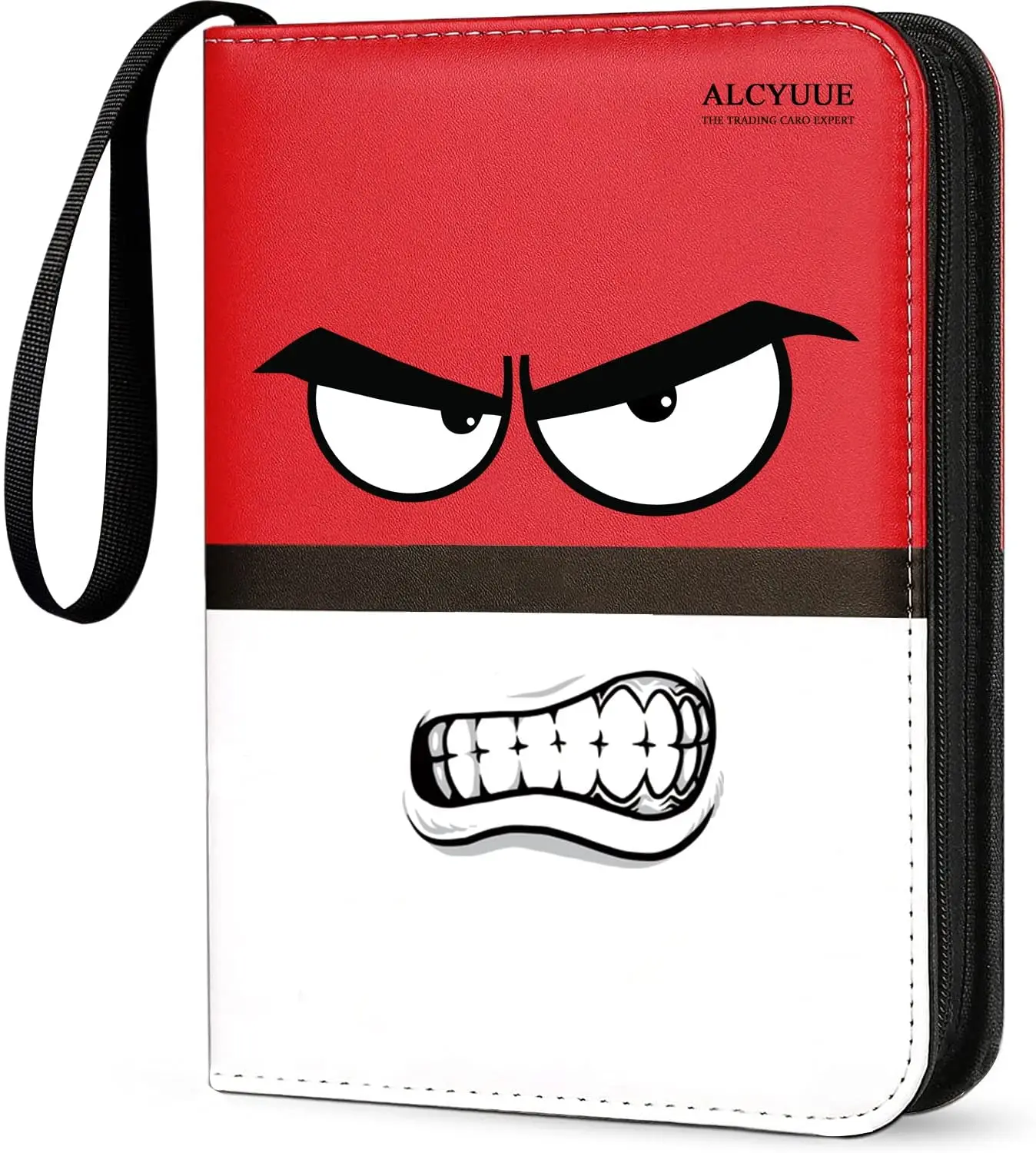 Voltorb Card Binder Leather Card Collection 2023 Poke Mon Game Card Holder Folder