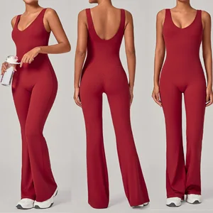 Women's Gym Jumpsuit Activewear Sports Bodysuits&jumpsuits One Piece Workout Romper