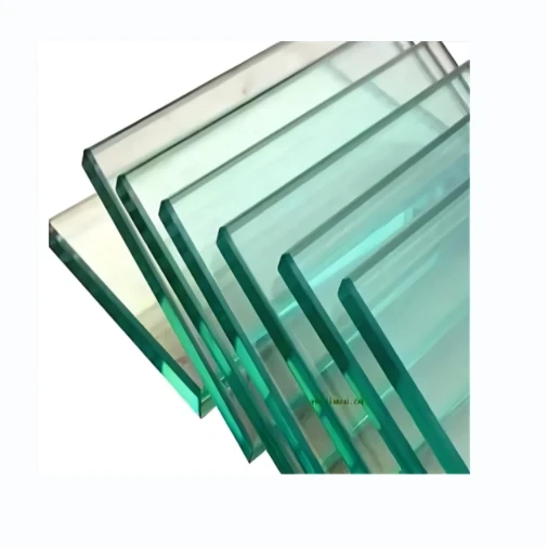 Factory direct custom desktop Safety Tempered Glass Transparent  glass
