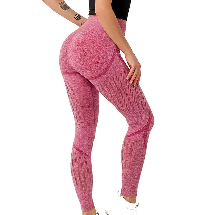 Buy Women Yoga Leggings,Pure Pink 