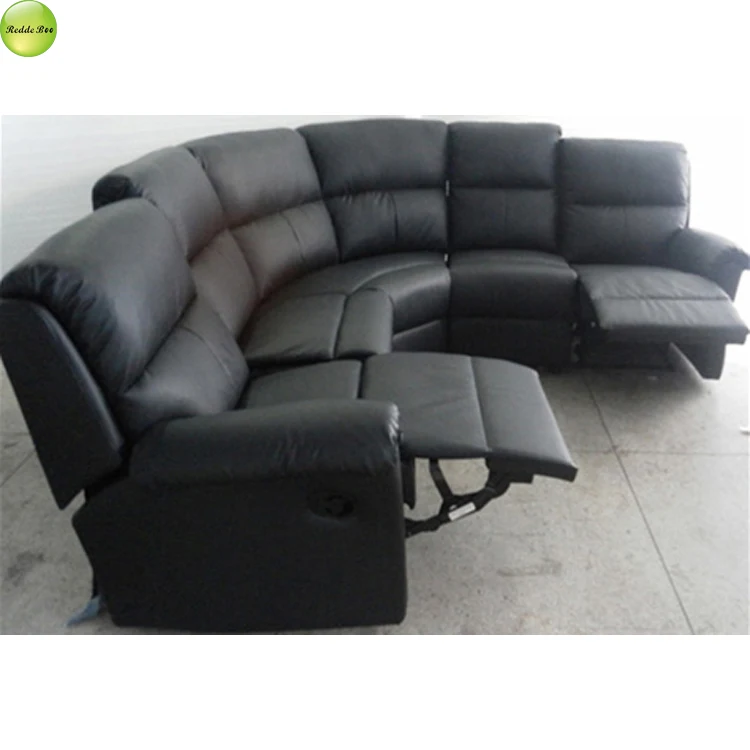 Tech Reclining Musical Recliner Sofa Leather or Fabric Corner Sofa Modern Sectional Recliner Sofa Set With Usb
