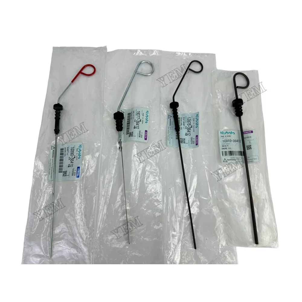 Best Quality D1105 D1301 D1302 D1305 Oil Dipstick for Kubota Diesel Engine Machinery Engine
