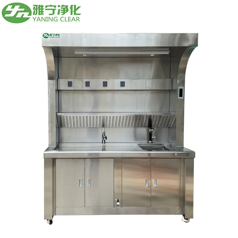 Лабораторная многофункциональная раковина Yaning из нержавеющей