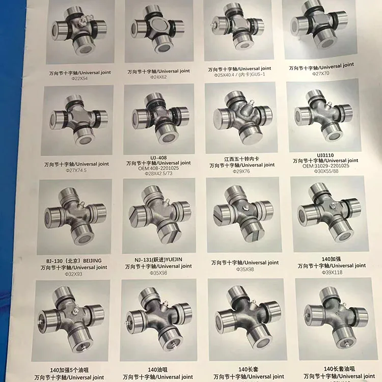 LINA GUM93 Cross Bearing - High Precision Universal Joint