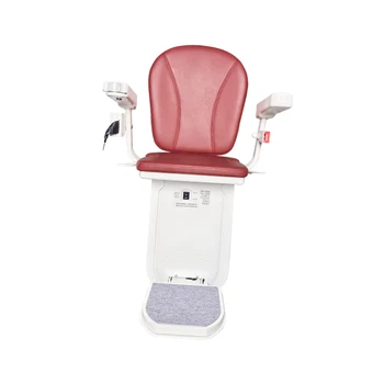 Factory Supply Home Use Cheap Price Self-locking Lift Chair For Elderly Stair Curved