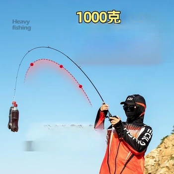 New Design Cross Carbon Fiber 1.5m 1.68m 1.8m 1.98m Fishing Ultra Light Spinning Casting Fishing Rod – Rod – view 4