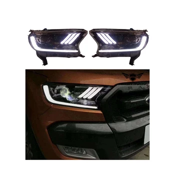 Fashionable Modify Head Lamp For Ford Ranger T7 T8 2015-2021 Headlights