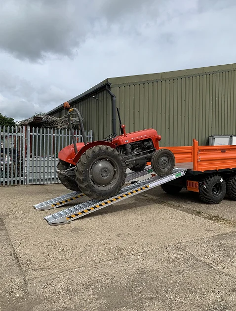 Loading Ramps 4 TON Heavy Duty Aluminum 4m Long Pair Ramps| Alibaba.com