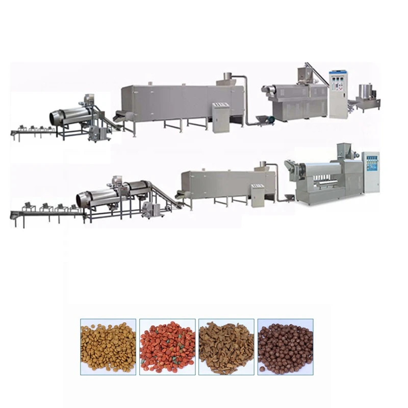 Dog Food Extruder Machine Small Scale Pellet Pet Food Machine Extruded Dog Food Making Machine