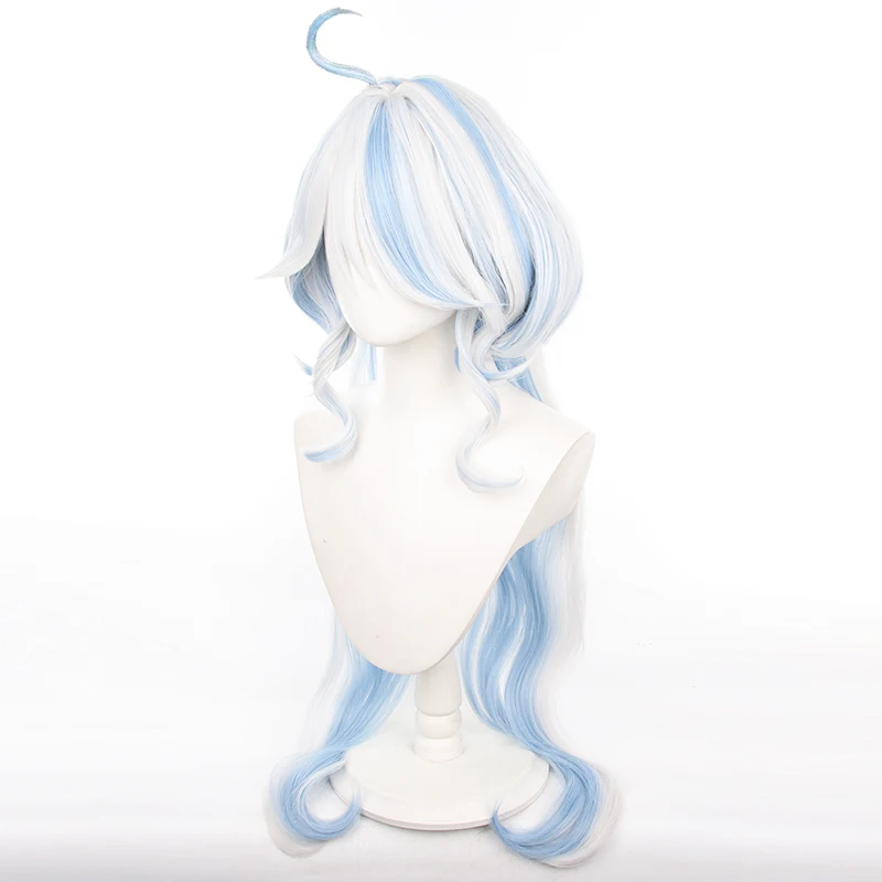 Furina/focalors Cosplay Wig From Genshin Impact For Women Buy Furina