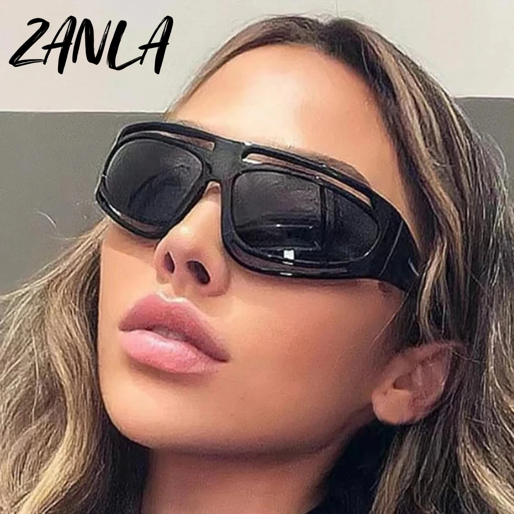 2023 New Vintage Y2K Cat Eye Sunglasses for Women  display picture 3