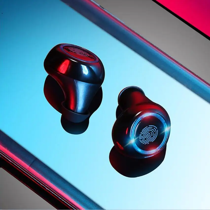 3500mAh LED M11 Bluetooth Wireless Earphones Free shipping's Headphones Earbuds TWS Touch Control Sport Headset Noise Cancel