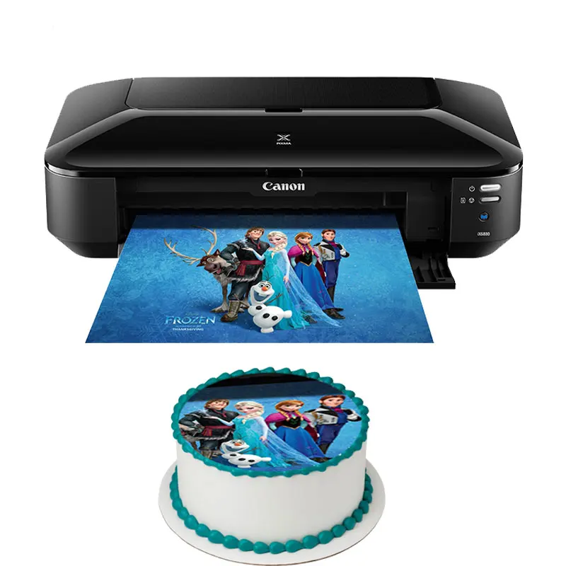Edible ink inkjet printer for Canon A4 G1810/G1831/A3 IX6880 IX6870