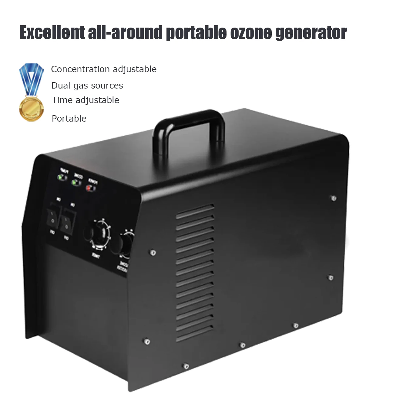 Large Ozone Output Ozone Generators For Household Commercial Use